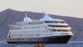 Ensemble partners with Patagonian operator Australis Cruises.