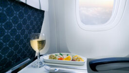 This airline allows you to check a case of wine for free