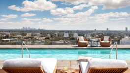 Record numbers of L.A. arrivals are finding plenty of new hotels