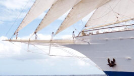 Star Clippers sends one of its ships to post-Irma St. Maarten for 13 departures