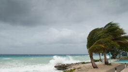 TS Kirk lashing eastern Caribbean with heavy rain as Hurricane Rosa makes way to Mexico
