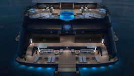 Ritz-Carlton Yacht Collection names its first vessel