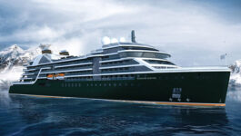 Seabourn releases the name of first new ultra-luxury expedition ship