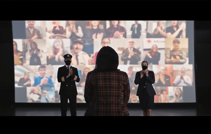 Tears, heartfelt wishes and a few snowflakes: Air Canada launches Gift of Travel with new video