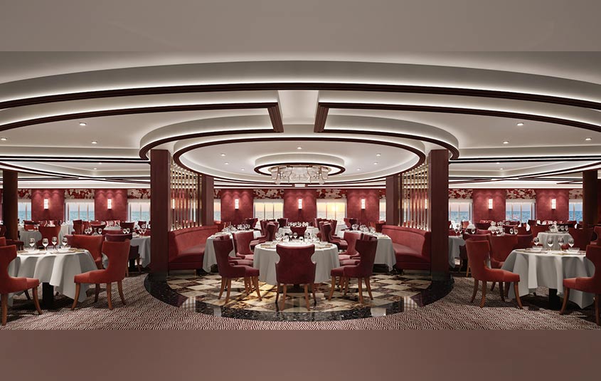 First look at Silversea’s Silver Nova, scheduled for delivery in 2023