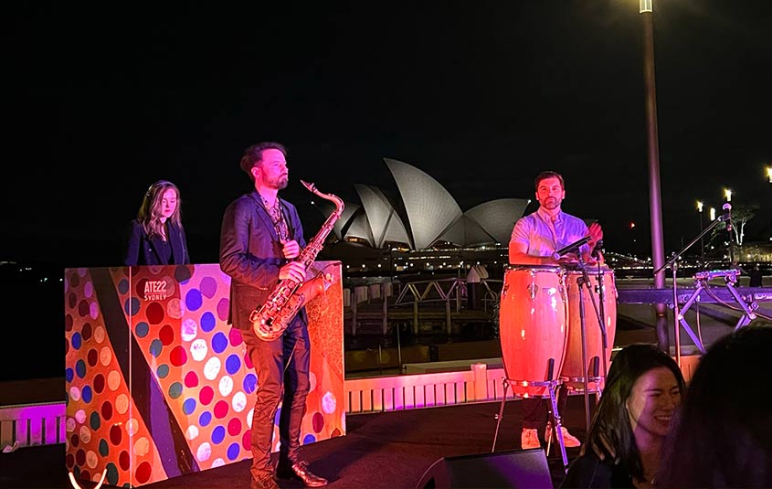 The scoop from Sydney: Tourism Australia’s ATE Live 2022 is a smash success
